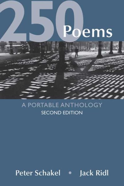 250 Poems: A Portable Anthology cover