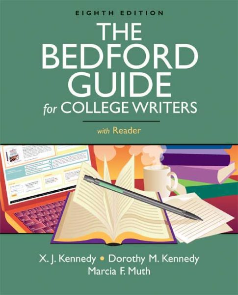 The Bedford Guide for College Writers with Reader cover
