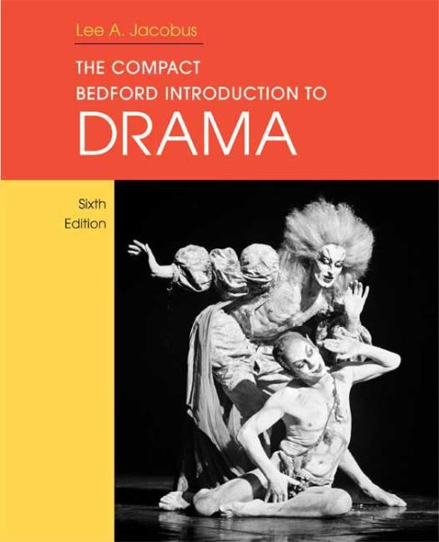 The Compact Bedford Introduction to Drama cover