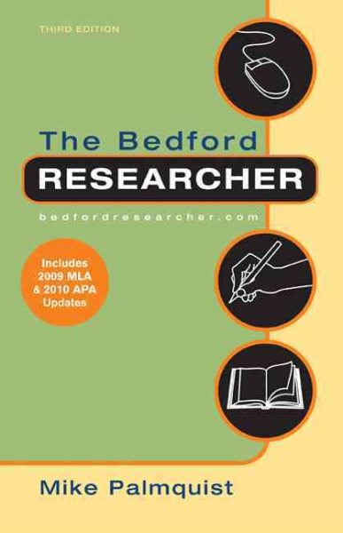 The Bedford Researcher cover