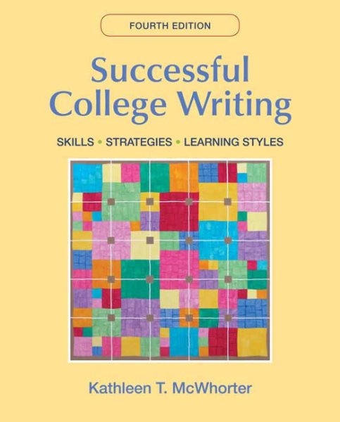 Successful College Writing: Skills, Strategies, Learning Styles cover