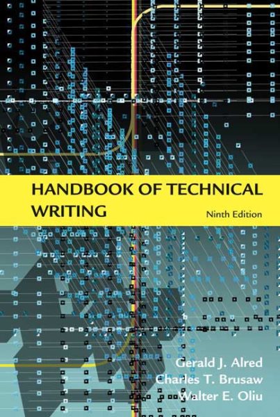 Handbook of Technical Writing cover