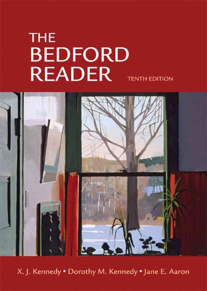 Bedford Reader: Textbook cover