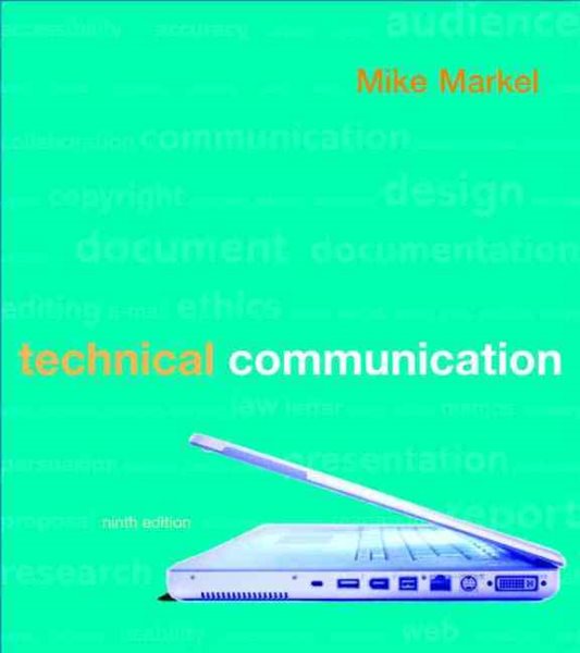 Technical Communication cover