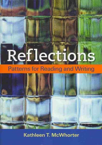 Reflections: Patterns for Reading and Writing cover