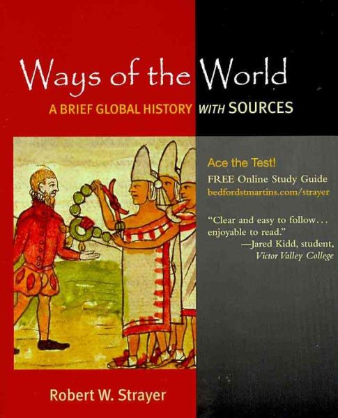 Ways of the World: A Brief Global History with Sources, Combined Volume cover