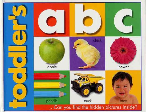 Toddler's: A B C (Smart Kids) cover