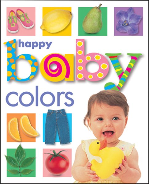 Happy Baby Colors cover