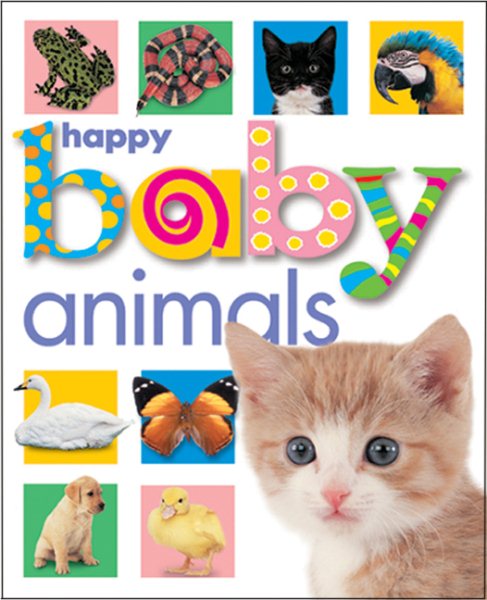 Happy Baby Animals cover