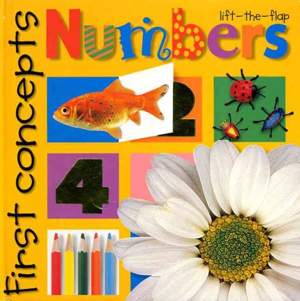 First Concepts: Numbers cover