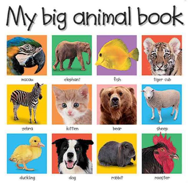 My Big Animal Book (My Big Board Books)