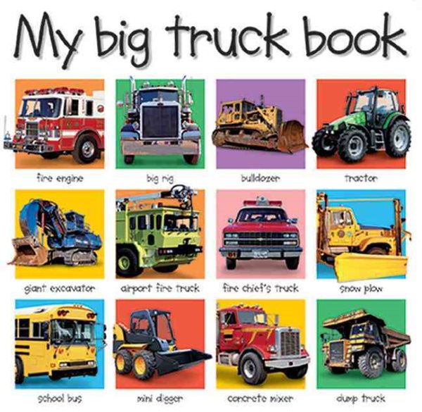My Big Truck Book (My Big Board Books) cover