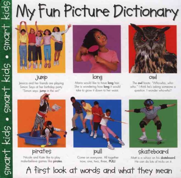 My Fun Picture Dictionary cover