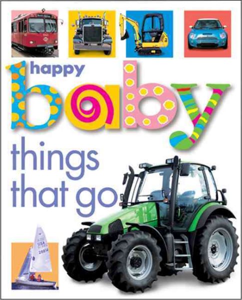 Happy Baby: Things That Go cover