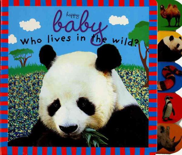 Baby Sparkle: Who Lives In The Wild cover