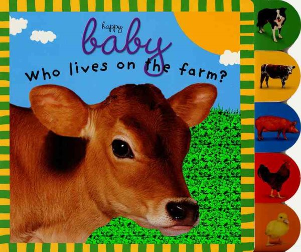 Baby Sparkle: Who Lives On The Farm? cover