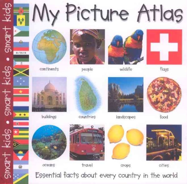 My Picture Atlas (Smart Kids) cover