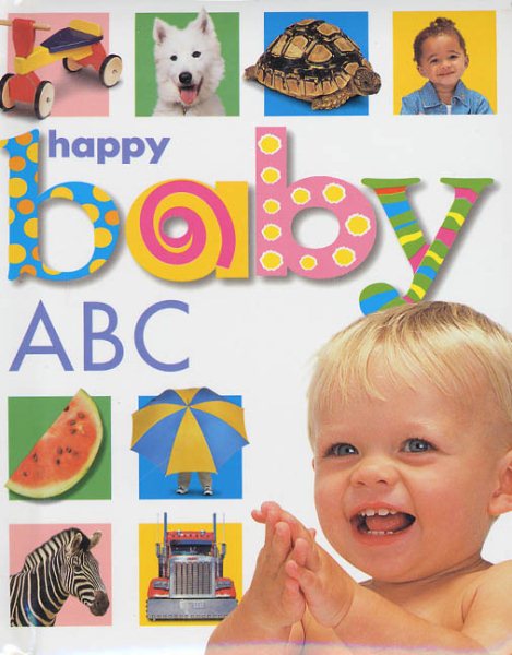 Happy Baby ABC (Soft-to-Touch) cover
