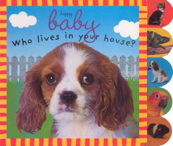 Baby Sparkle: Who Lives In Your House cover