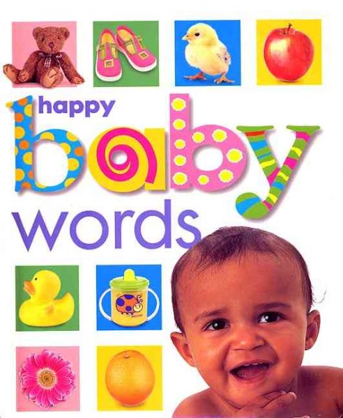 Happy Baby: Words cover