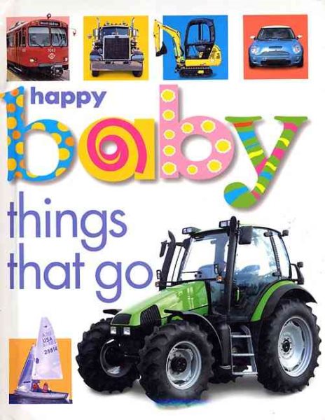 Happy Baby: Things That Go cover