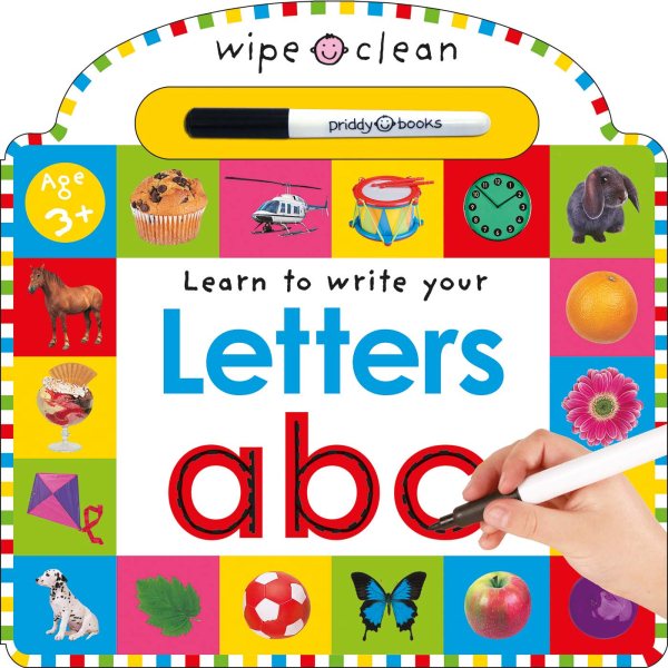Wipe Clean: Letters (Wipe Clean Learning Books) cover