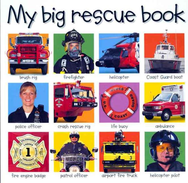 My Big Rescue Book (My Big Board Books) cover