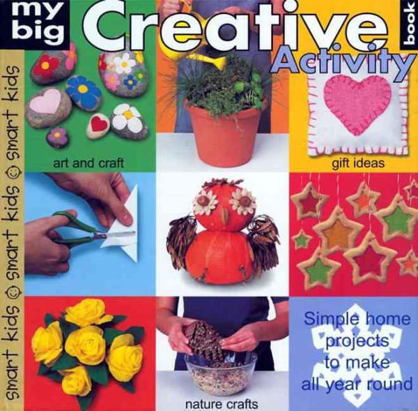 My Big Creative Activity Book (My Big Step by Step) cover
