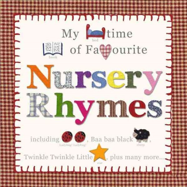 My Bedtime Book of Favorite Nursery Rhymes cover