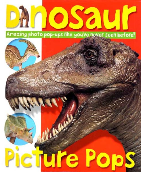 Picture Pops Dinosaur cover