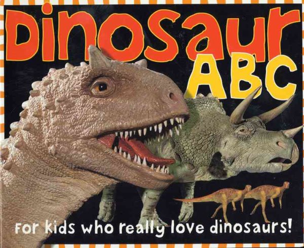 Dinosaur ABC: Board Book cover