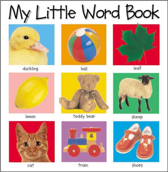 My Little Word Book (My Little Books) cover