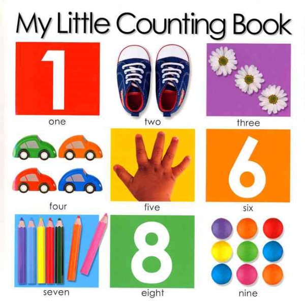 My Little Counting Book (My Little Books) cover