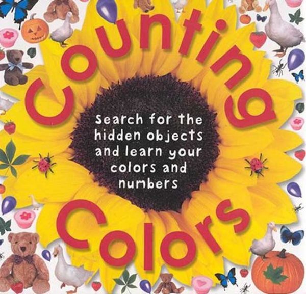 Counting Colors Padded Board Book cover
