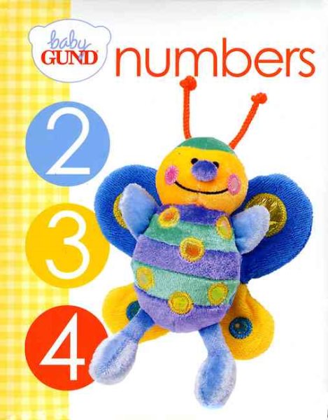 Baby Gund Numbers (Baby Gund Soft to Touch Books) cover