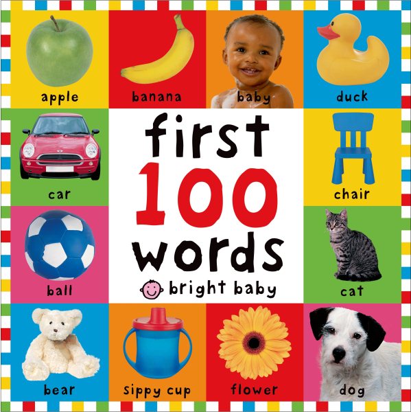 First 100 Words (Bright Baby) cover