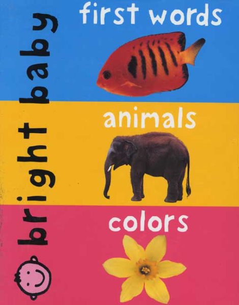 Slipcase 3: First Words, Animals, Colors