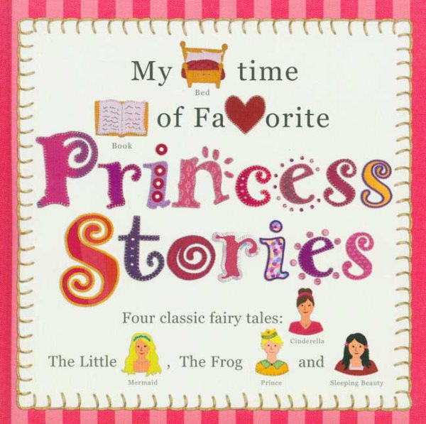 Playtime Learning: Princess Stories: Special cover