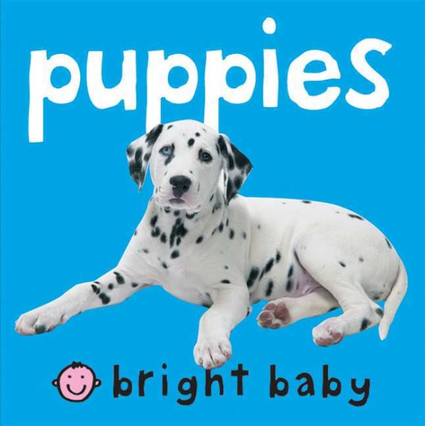 Chunkies Bright Baby Chunky: Puppies cover