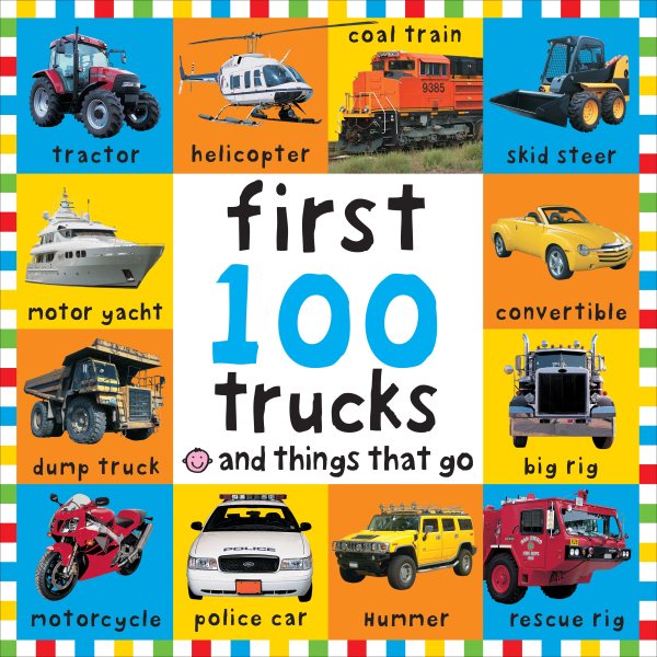 Big Board First 100 Trucks and Things That Go cover