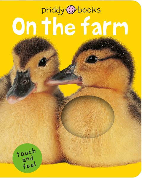 On the Farm (Bright Baby Touch and Feel) cover
