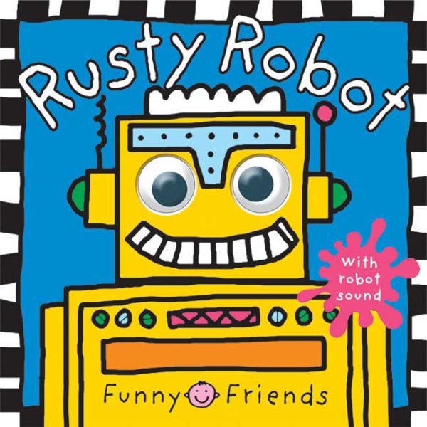 Rusty Robot cover