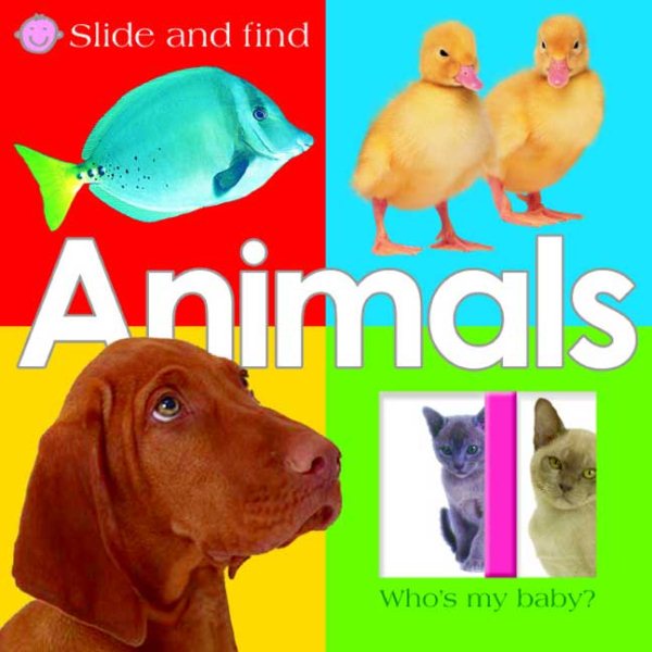 Slide and Find - Animals cover