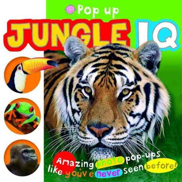 Pop-Up Jungle IQ (Pop-Up IQ) cover