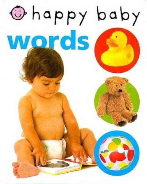 Happy Baby Words cover