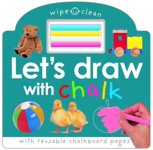 Wipe Clean Let's Draw with Chalk (Wipe Clean Activity Fun) cover