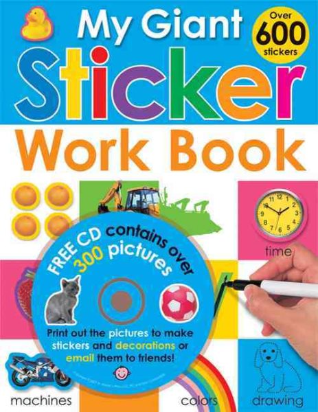 My Giant Sticker Work Book (Giant Sticker Activity) cover