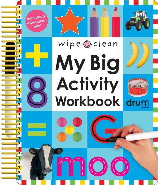 Wipe Clean: My Big Activity Workbook cover