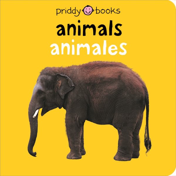 Animals: Animales (Bright Baby) (English and Spanish Edition) cover
