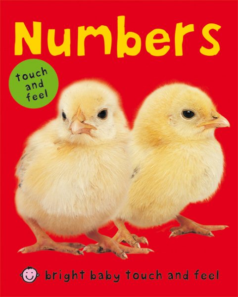 Bright Baby Touch and Feel: Numbers cover